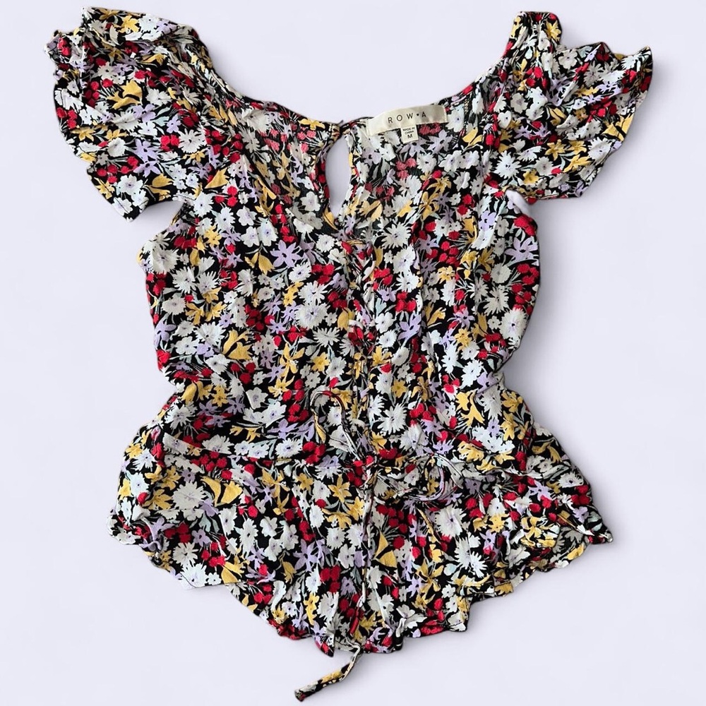 Floral Women's Top